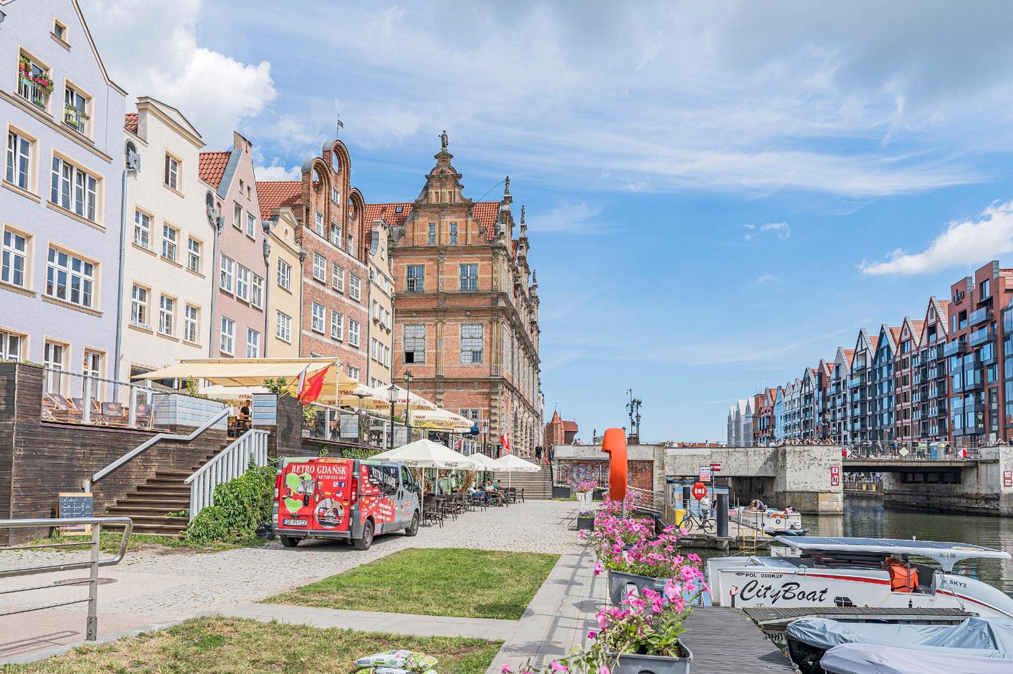 Gdansk Apartments Exterior photo
