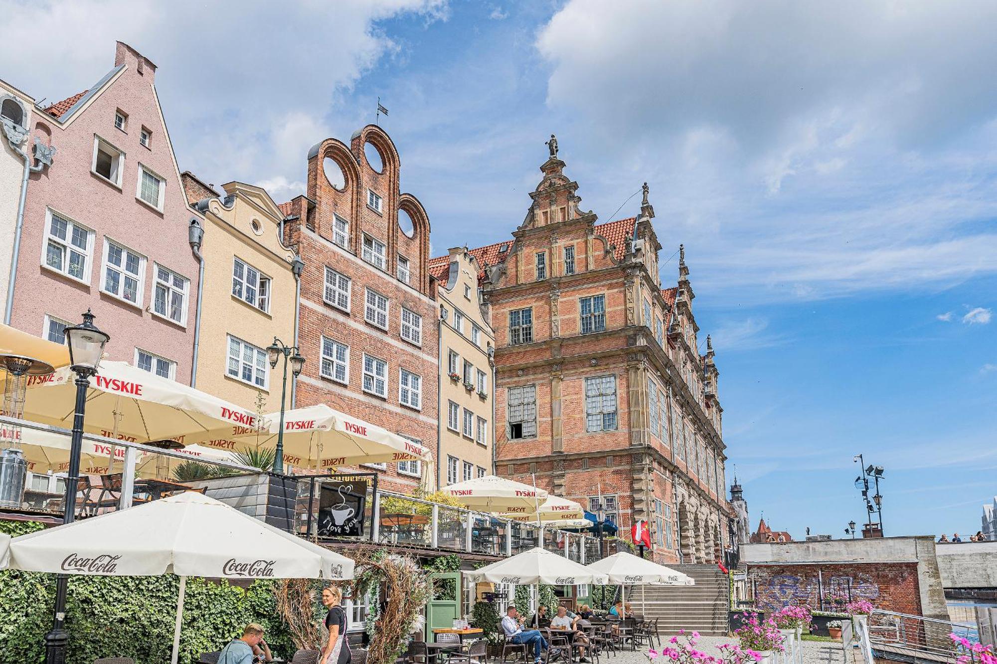 Gdansk Apartments Exterior photo